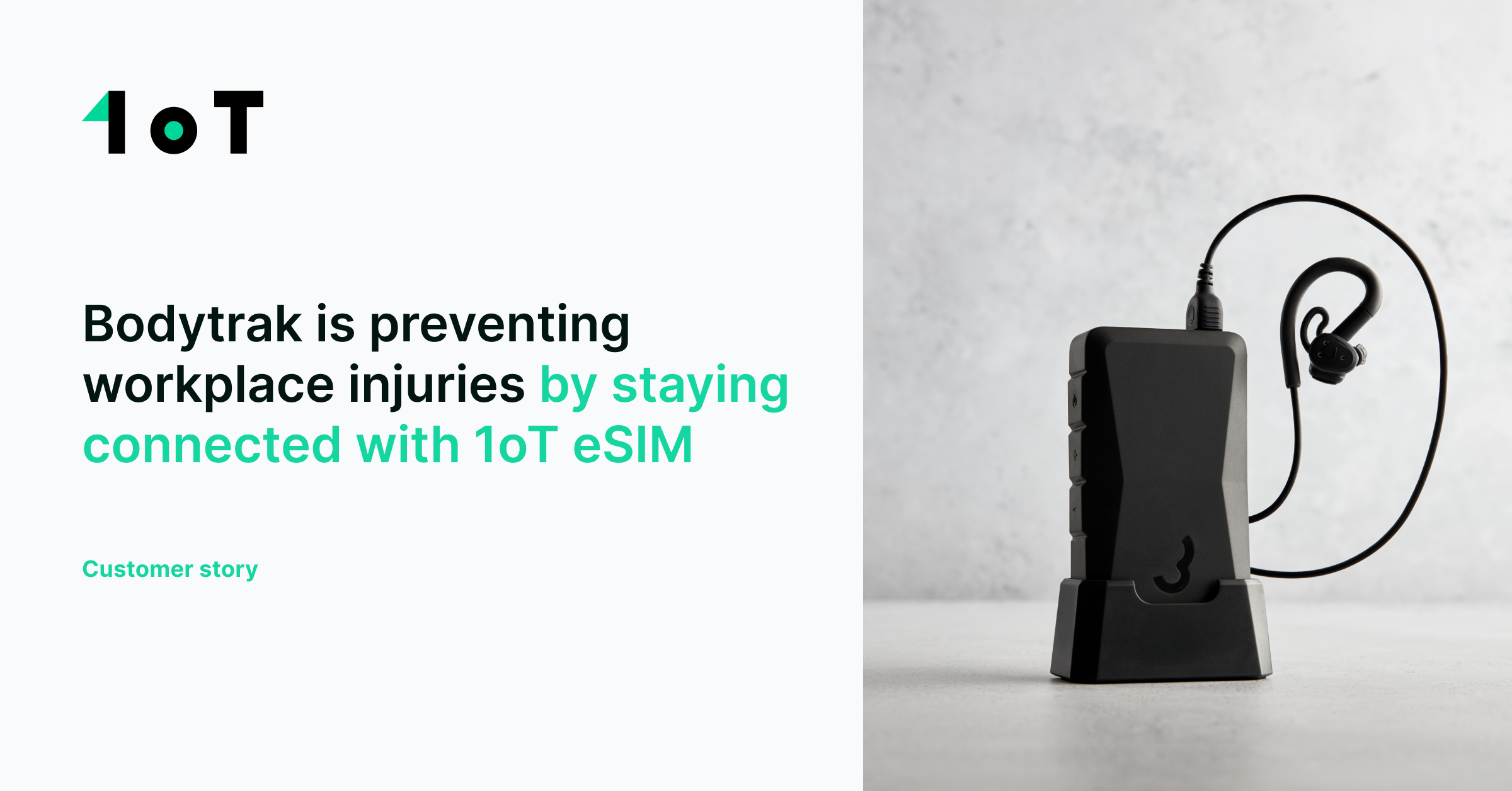 Article cover image for Bodytrak is preventing workplace injuries by staying connected with 1oT eSIM