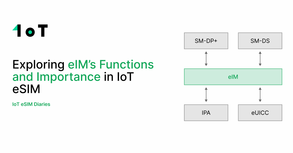 Article cover image for Exploring eIM’s Functions and Importance in IoT eSIM