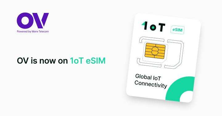 Article cover image for Expanding the 1oT eSIM with OV's profile