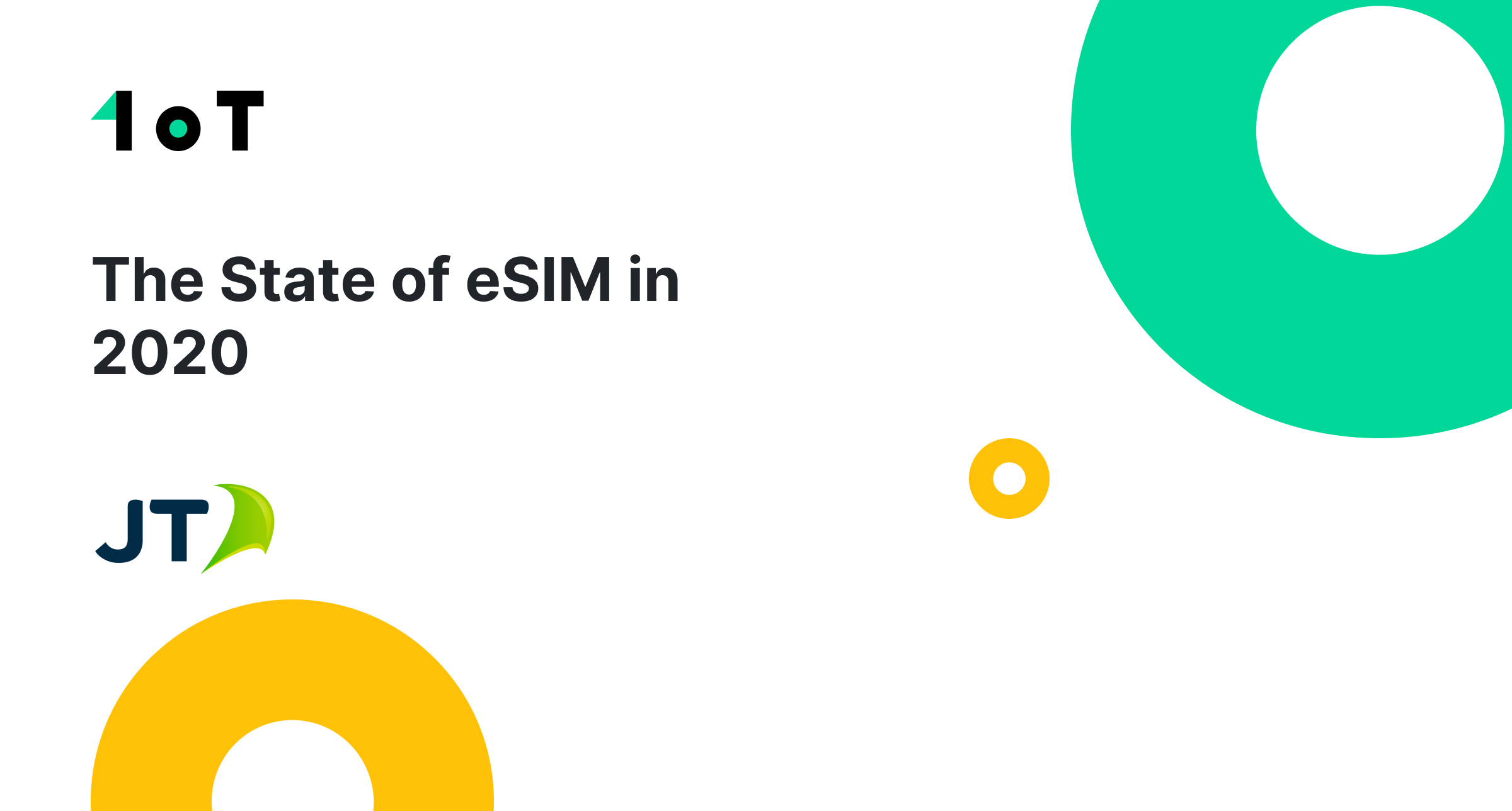 Article cover image for The State of eSIM in 2020 with JT