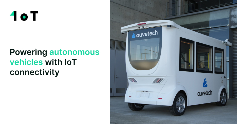 Article cover image for Powering autonomous vehicles with IoT connectivity