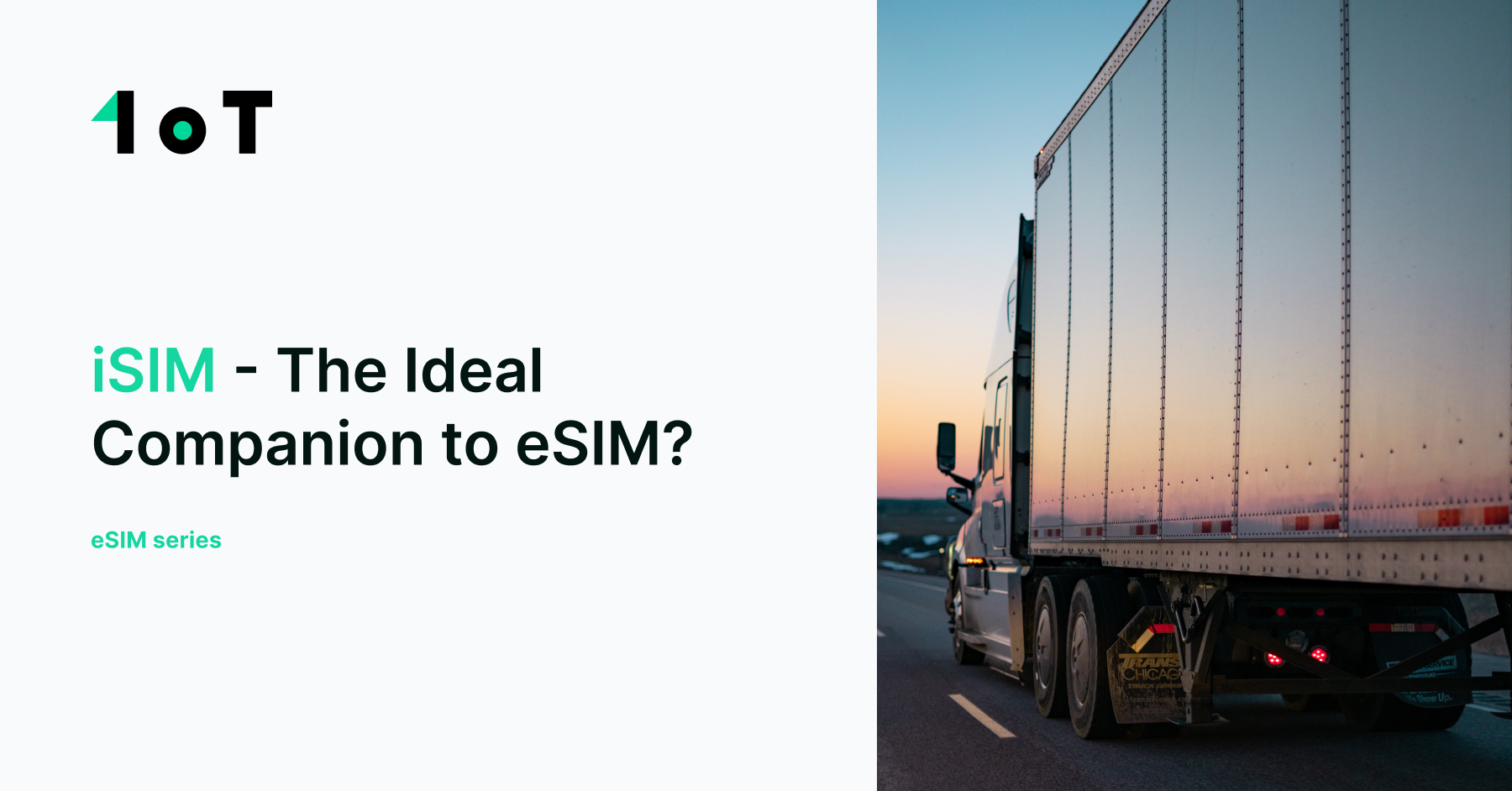Article cover image for iSIM: The Ideal Companion to eSIM?