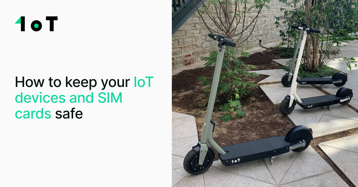 Article cover image for How to keep your IoT devices and SIM cards safe from misuse
