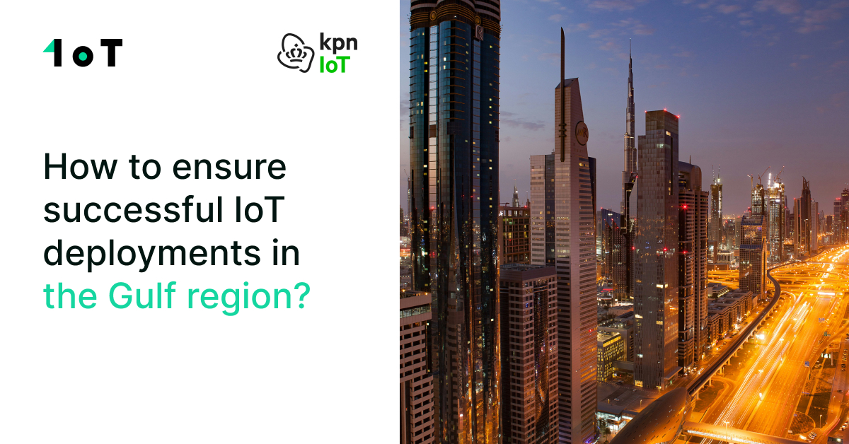 Article cover image for How to ensure successful IoT deployments in the Gulf region