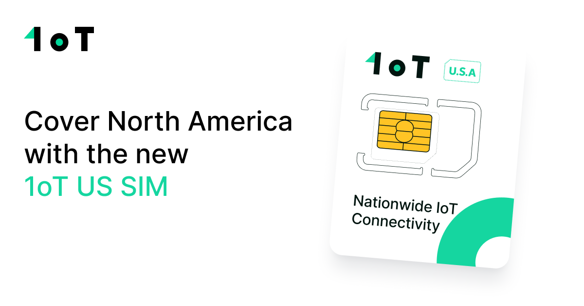 Article cover image for Grow your North American business with the 1oT US SIM