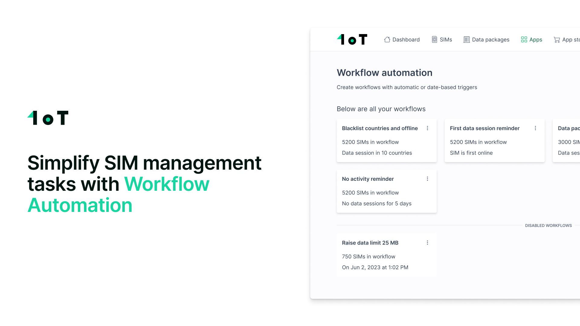 Article cover image for Simplify SIM management tasks with Workflow Automation